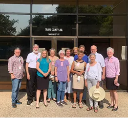 Advocates for Social Justice Reform team members smiling